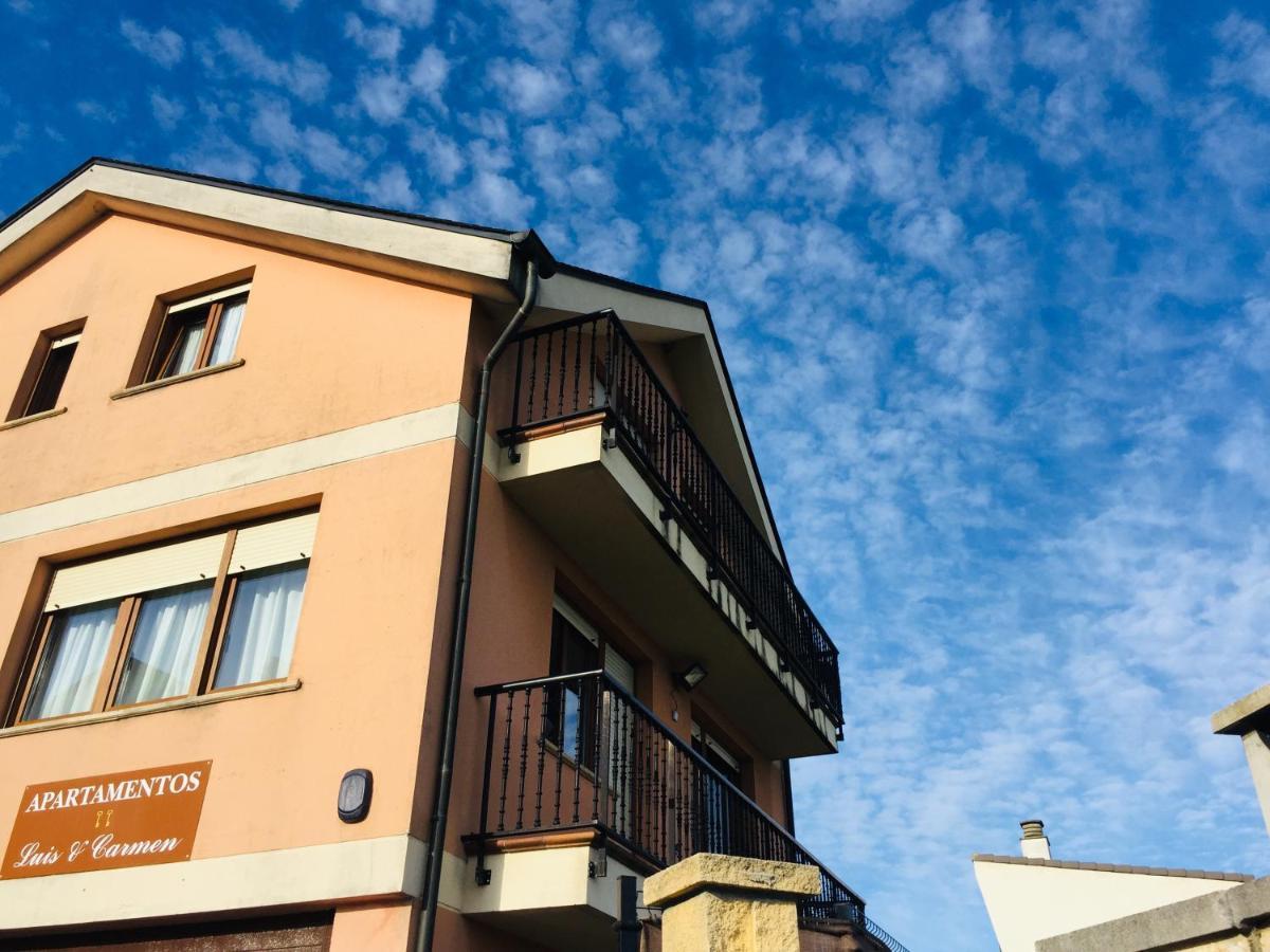 Apartamentos Casa Carmen Suances Kültér fotó