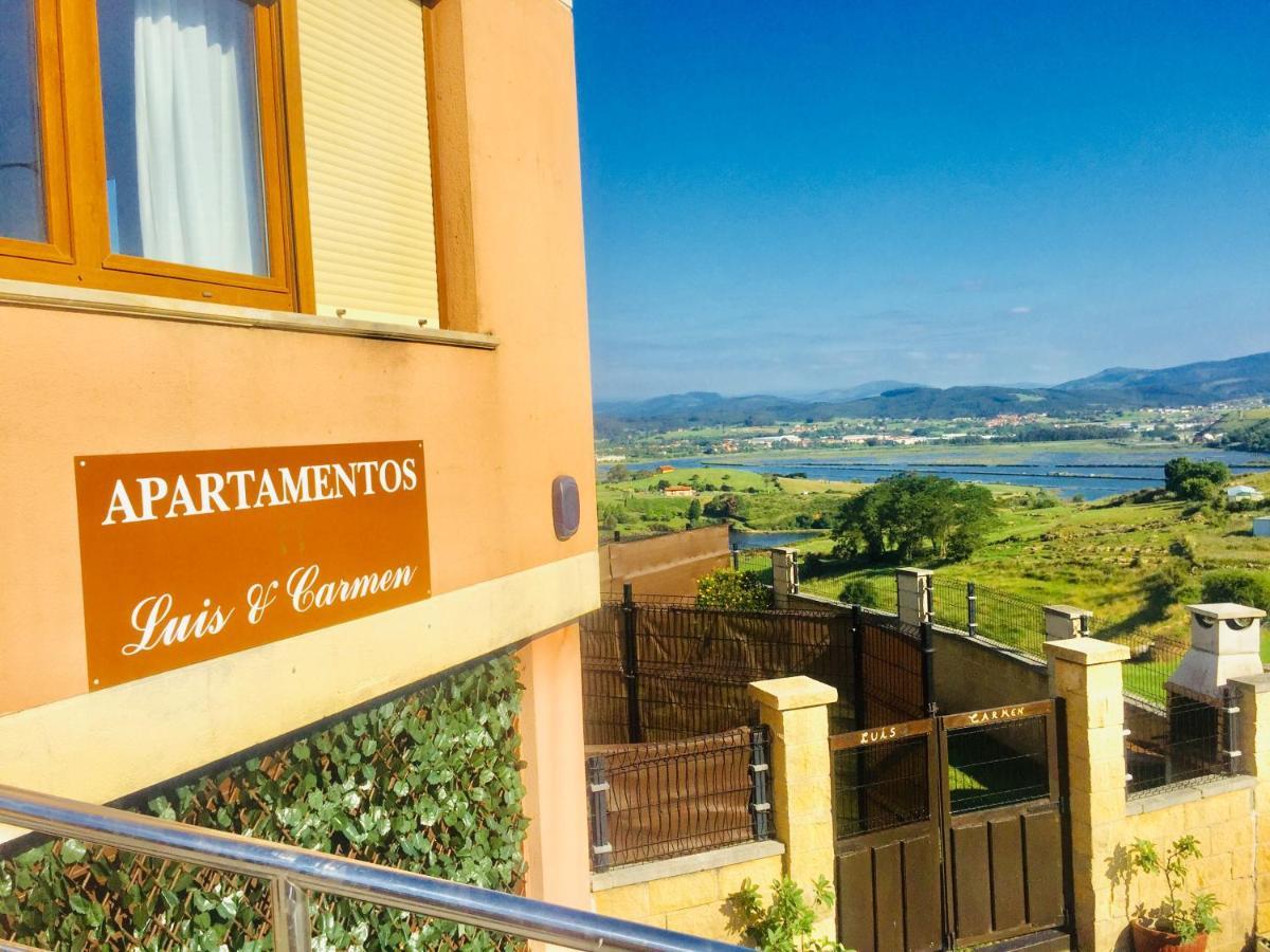 Apartamentos Casa Carmen Suances Kültér fotó