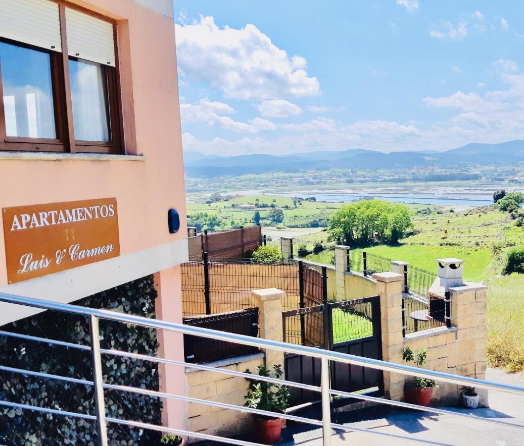Apartamentos Casa Carmen Suances Kültér fotó