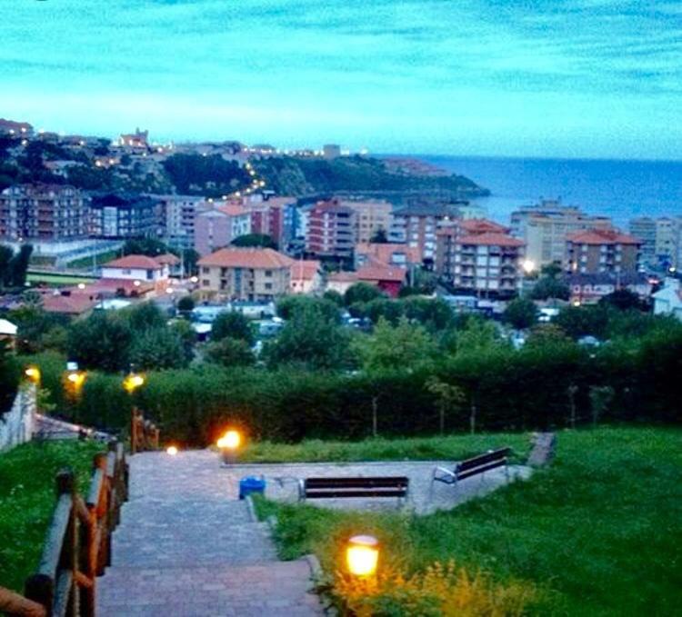 Apartamentos Casa Carmen Suances Kültér fotó