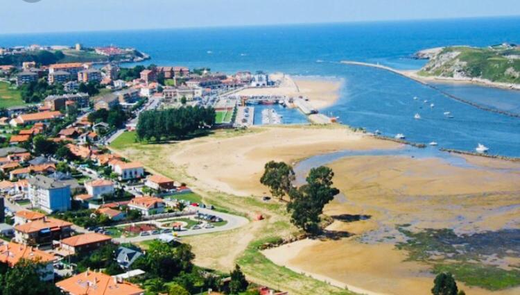 Apartamentos Casa Carmen Suances Kültér fotó