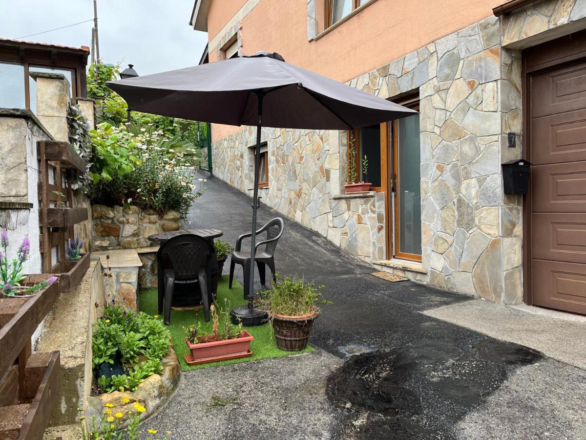 Apartamentos Casa Carmen Suances Kültér fotó