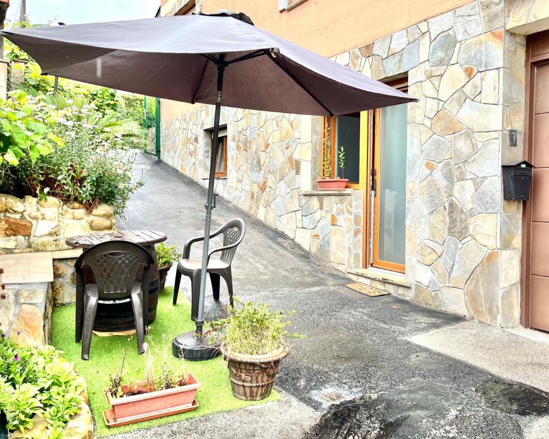 Apartamentos Casa Carmen Suances Kültér fotó
