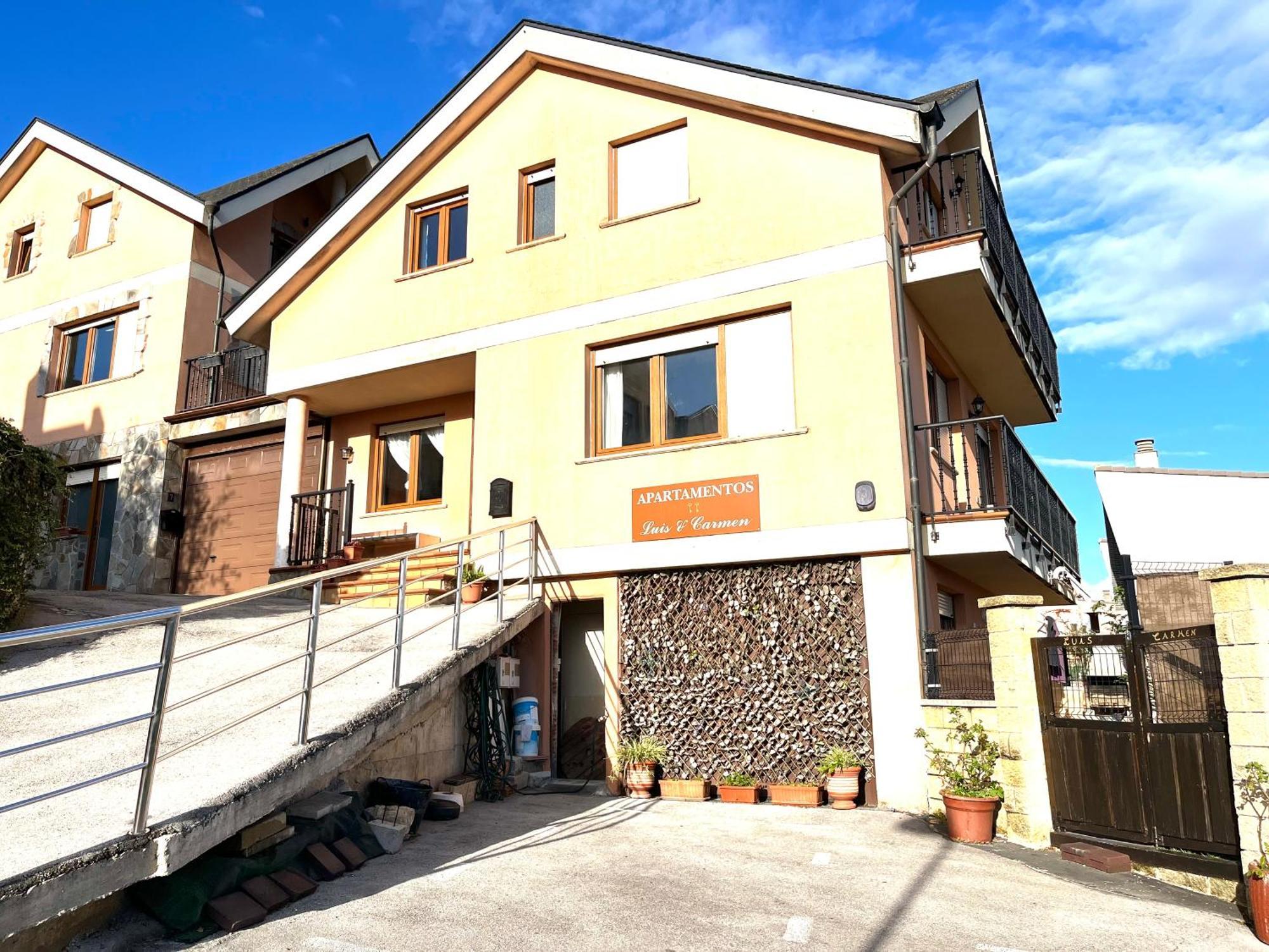 Apartamentos Casa Carmen Suances Kültér fotó