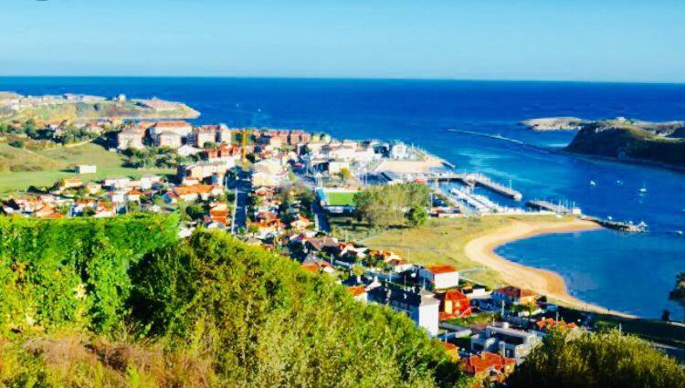 Apartamentos Casa Carmen Suances Kültér fotó