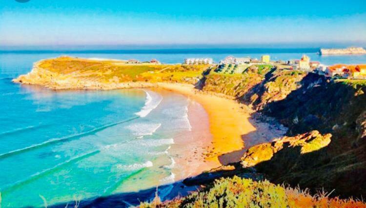 Apartamentos Casa Carmen Suances Kültér fotó
