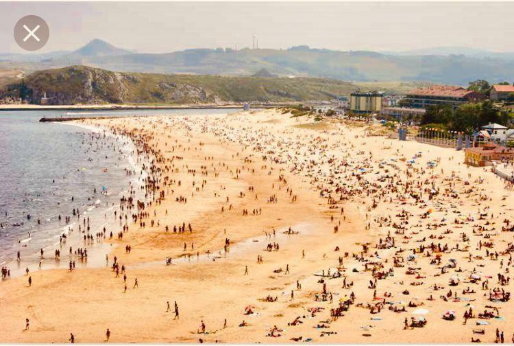 Apartamentos Casa Carmen Suances Kültér fotó
